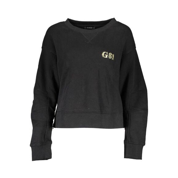 Guess Jeans Women Black Sweaters - Picture 1 of 2